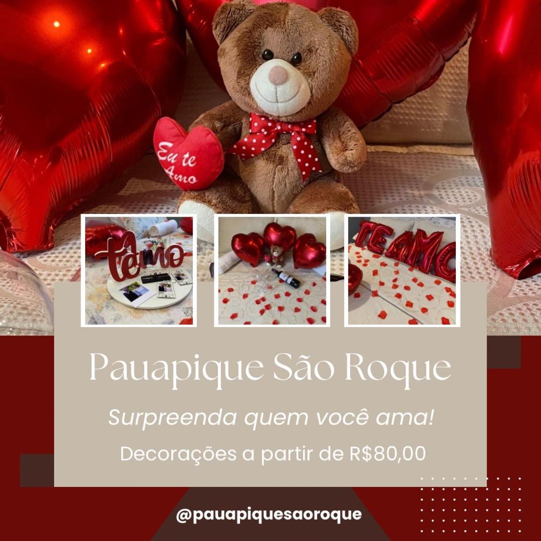 Hotel Pauapique São Roque Exterior foto
