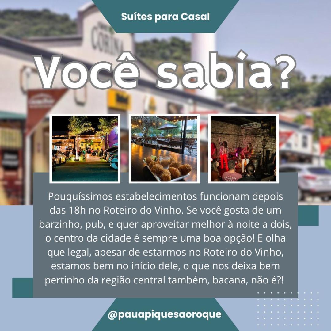 Hotel Pauapique São Roque Exterior foto